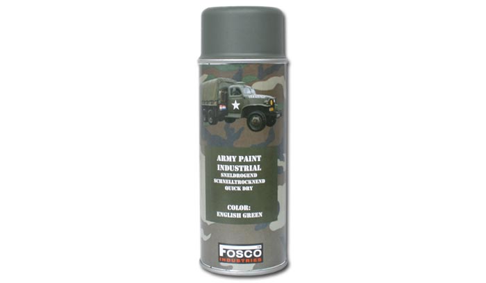 Farba do maskowania FOSCO - English Green
