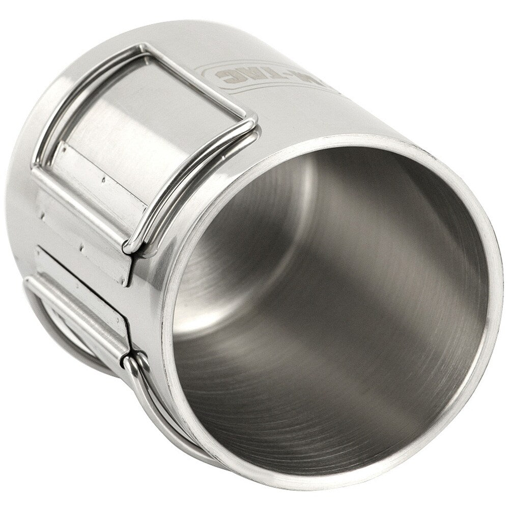 Kubek termiczny M-Tac ze składanym uchwytem - 450 ml