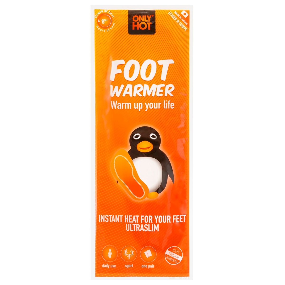 Ogrzewacz chemiczny do stóp Only Hot Foot Warmer