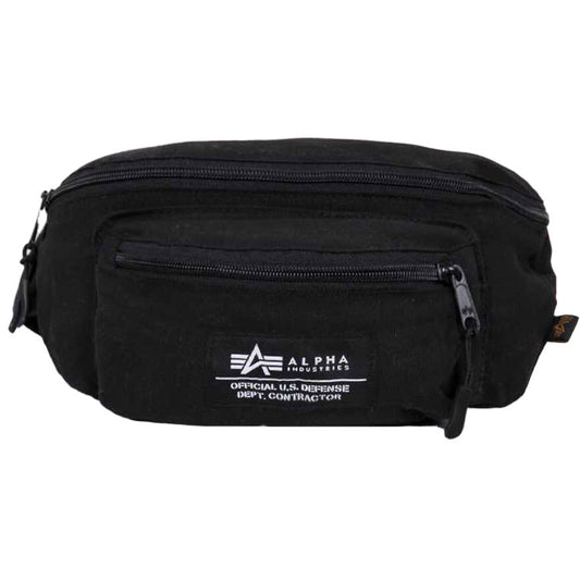 Nerka Alpha Industries Big Waist Bag - Black