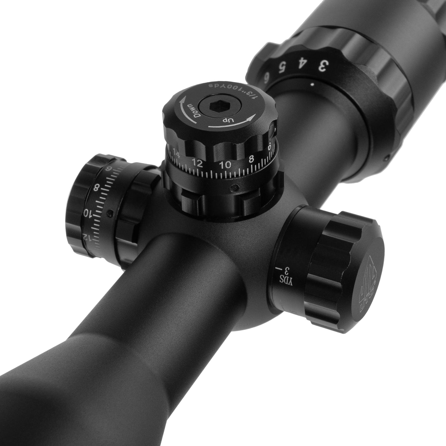 Luneta celownicza UTG 3-12X32 BugBuster Mil-Dot