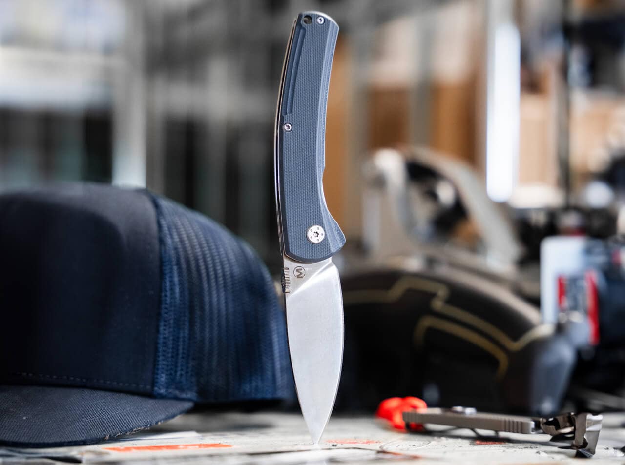 Nóż składany Boker Magnum Huayna - Blue