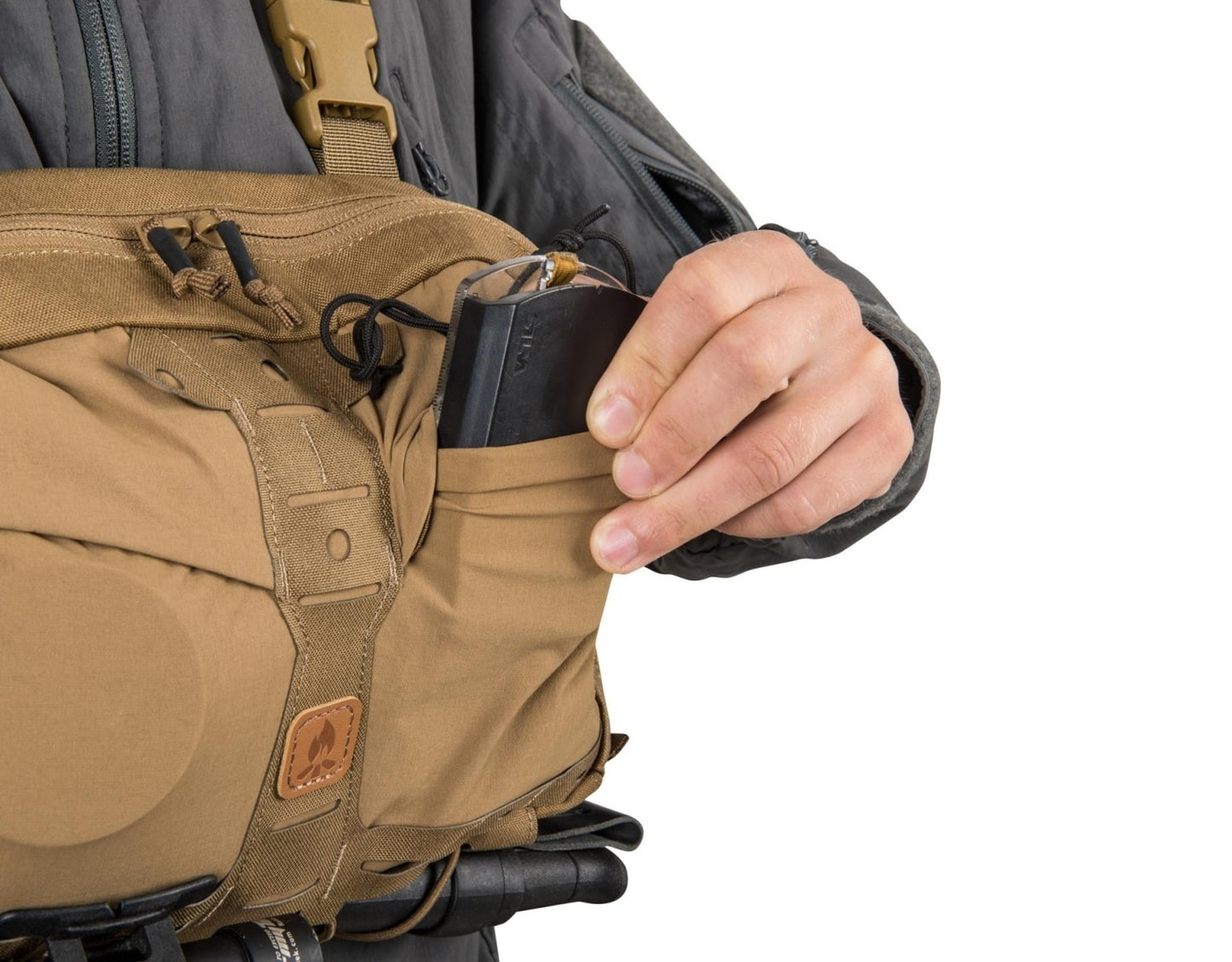 Torba Helikon Chest Pack Numbat Coyote