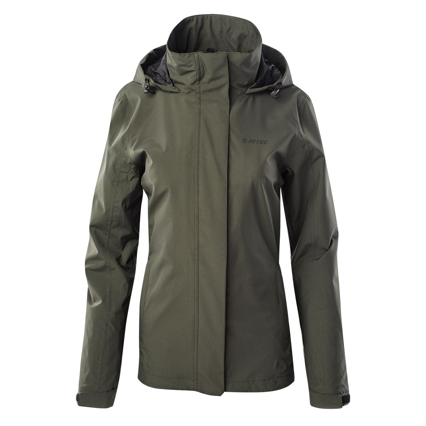 Kurtka damska Hi-Tec Lady Harriet Jacket - Beluga/Black