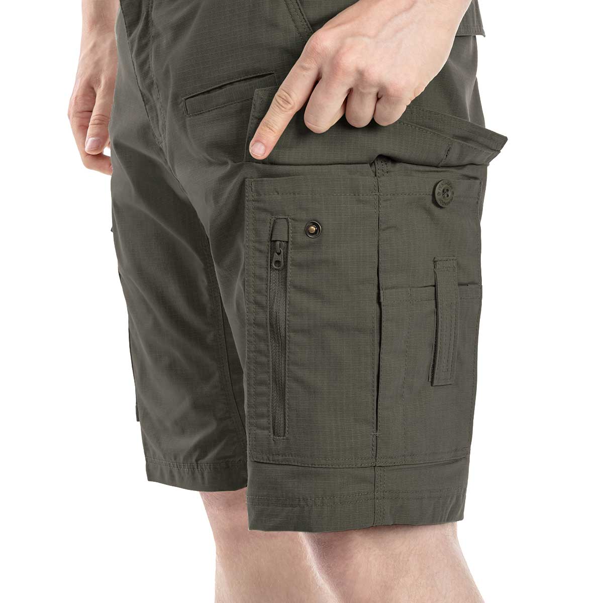 Szorty Pentagon Ranger 2.0 - Ranger Green