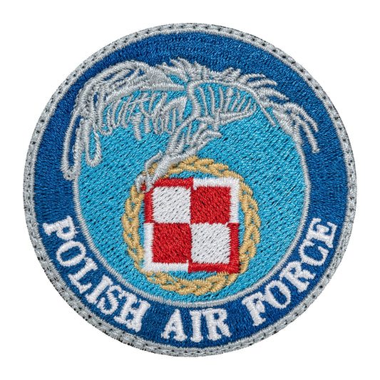 Naszywka PiK Polish Air Force