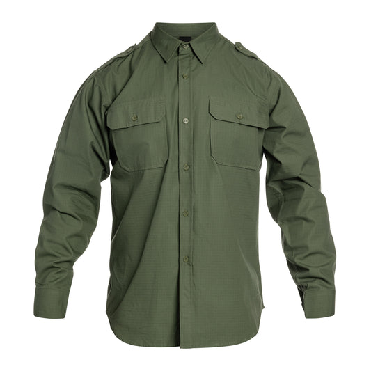 Koszula taktyczna Mil-Tec Ripstop Long Sleeve - Olive