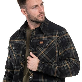 Koszula Helikon Winter Warden Long Sleeve - Slate Moorland Plaid