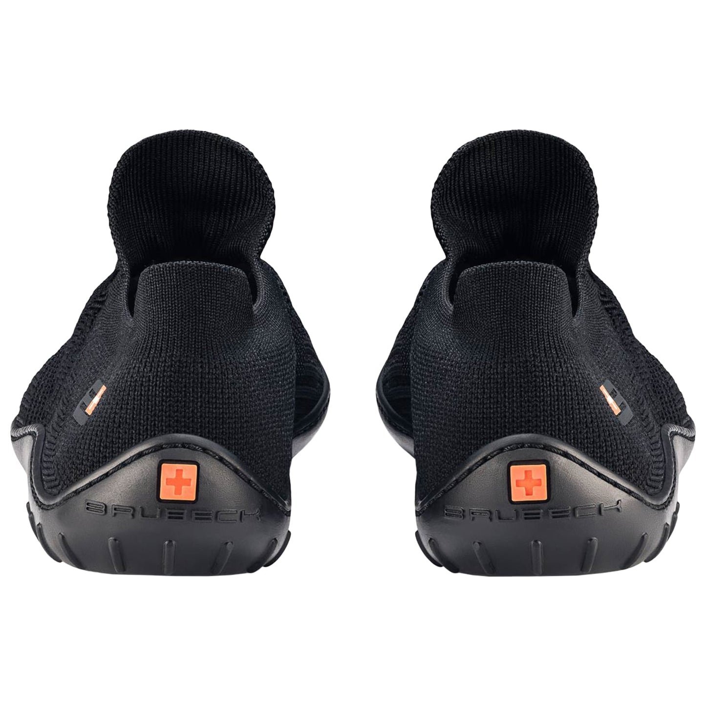 Buty Brubeck Barefoot Merino - Czarne