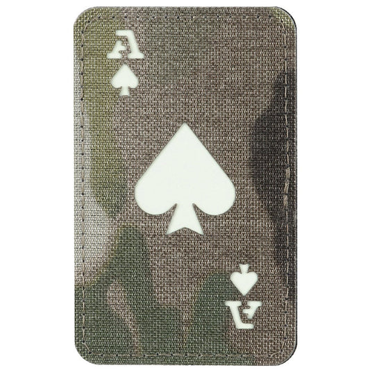 Naszywka fluorescencyjna M-Tac Ace Of Spades Laser Cut - Multicam/GID