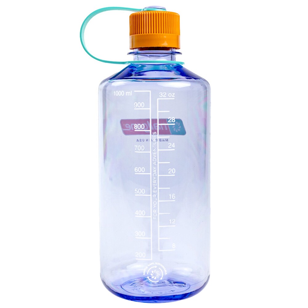 Butelka Nalgene Narrow Mouth Sustain 1 l - Amethyst