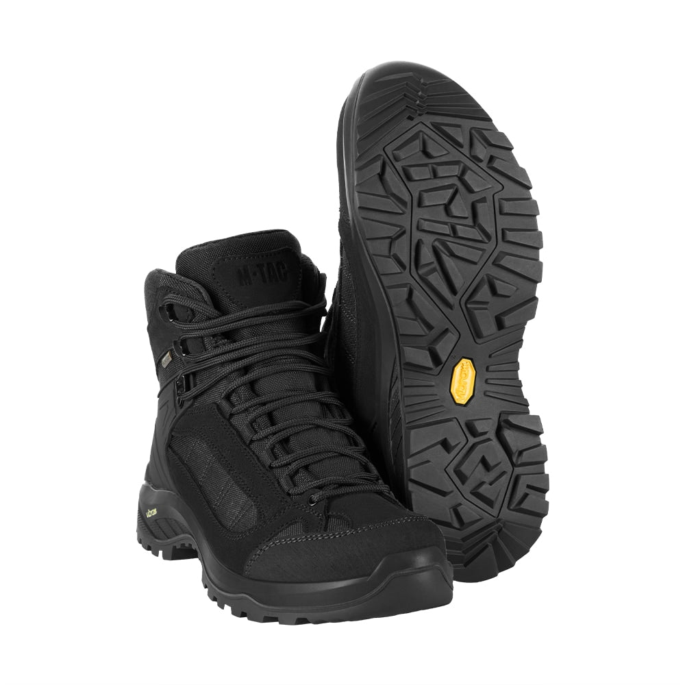 Buty taktyczne M-Tac Pro Line Vibram - Black