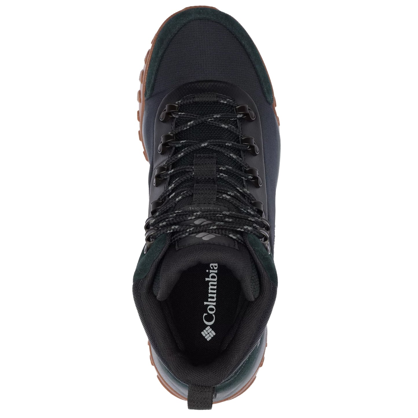 Buty Columbia Burnsider Waterproof - Black/City Grey