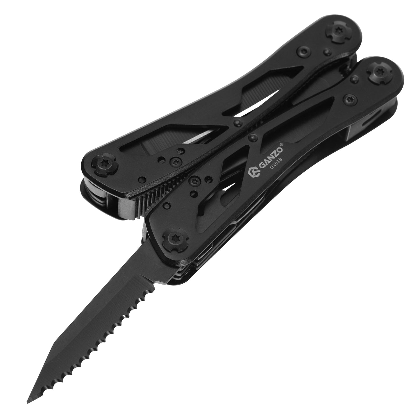 Multitool Ganzo G202-B - Black