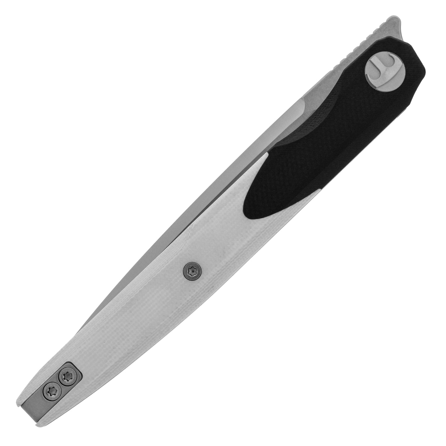 Nóż składany Bestechman Lanza G10 - White/Black