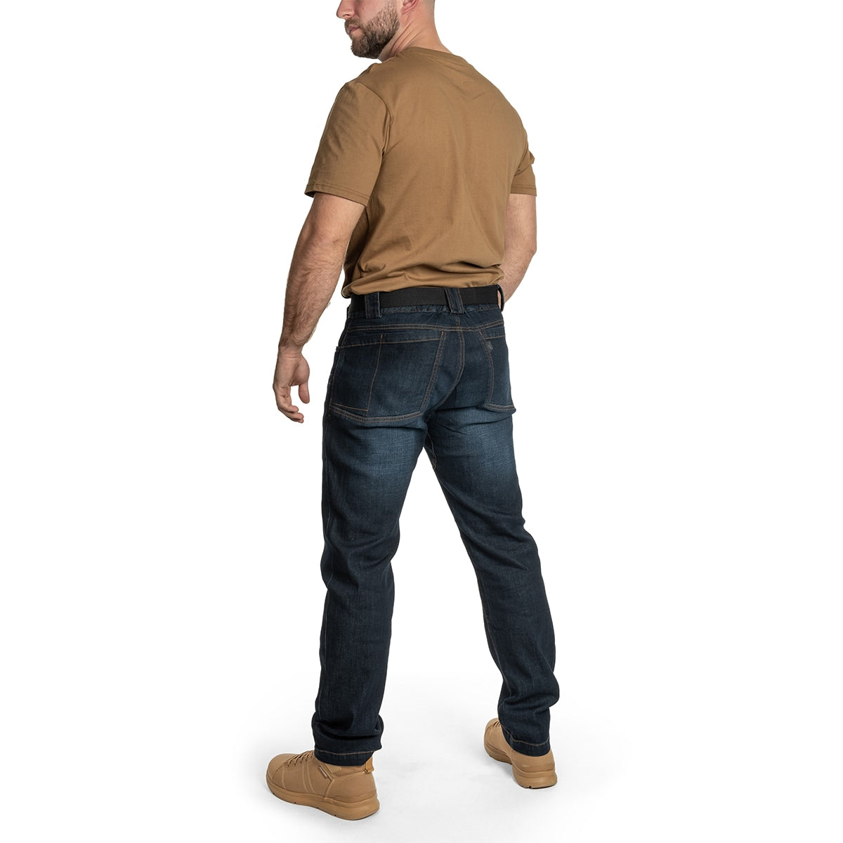 Spodnie Helikon Greyman Tactical Jeans Denim Mid - Denim Blue