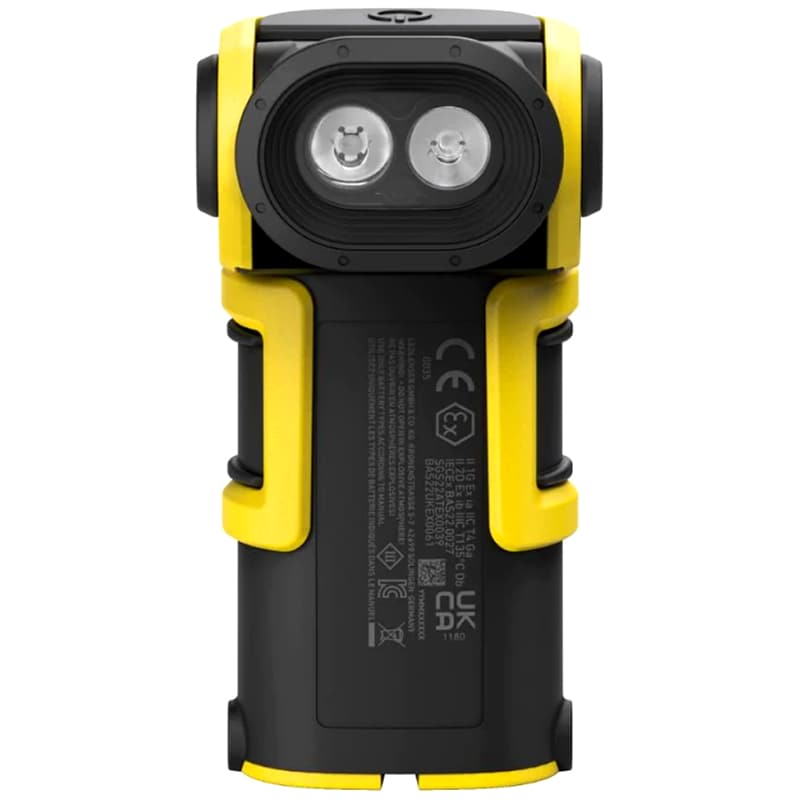 Latarka Ledlenser EXC6R ATEX Set ze stacją ładującą - 300 lumenów