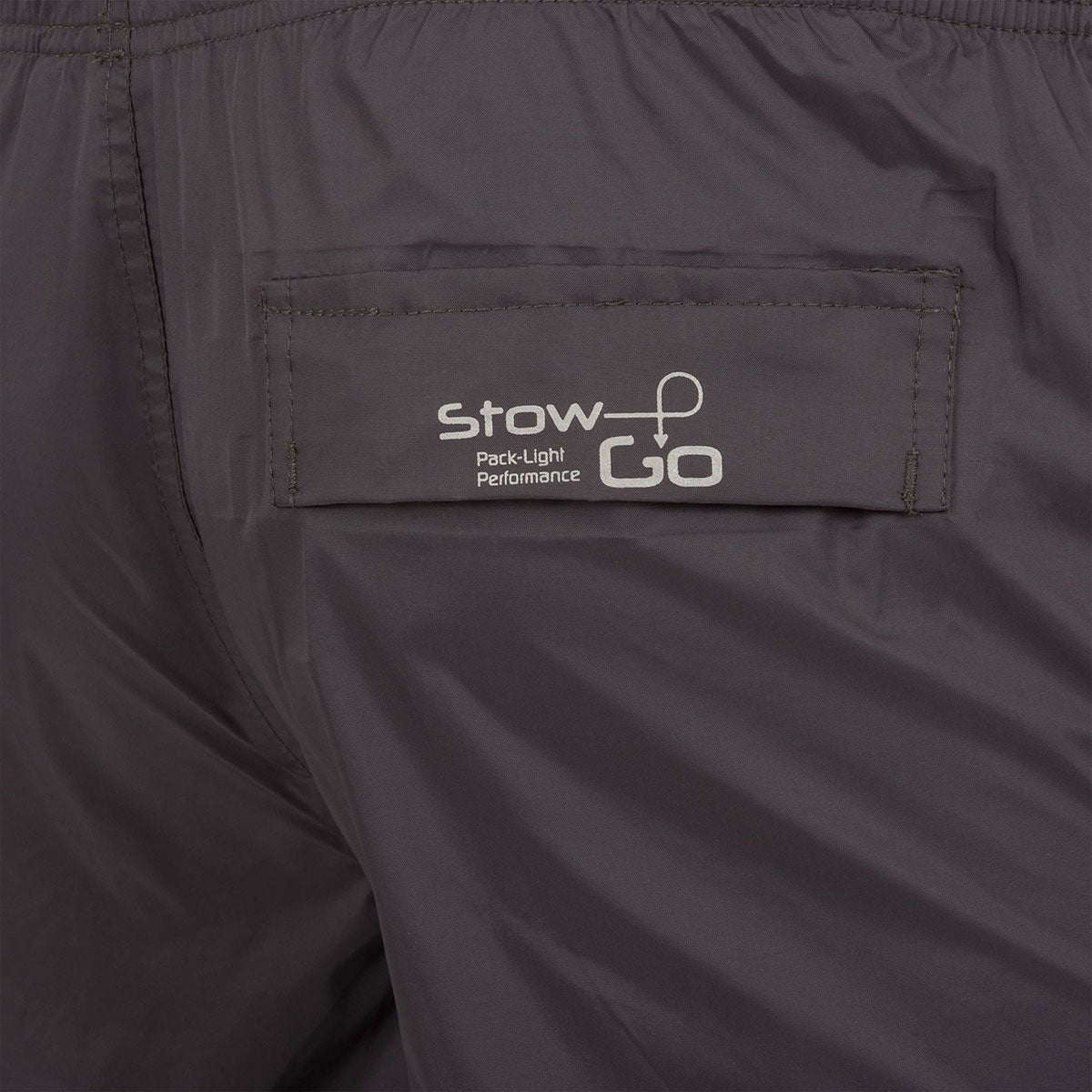 Spodnie Highlander Outdoor Stow & Go Waterproof Trousers - Charcoal