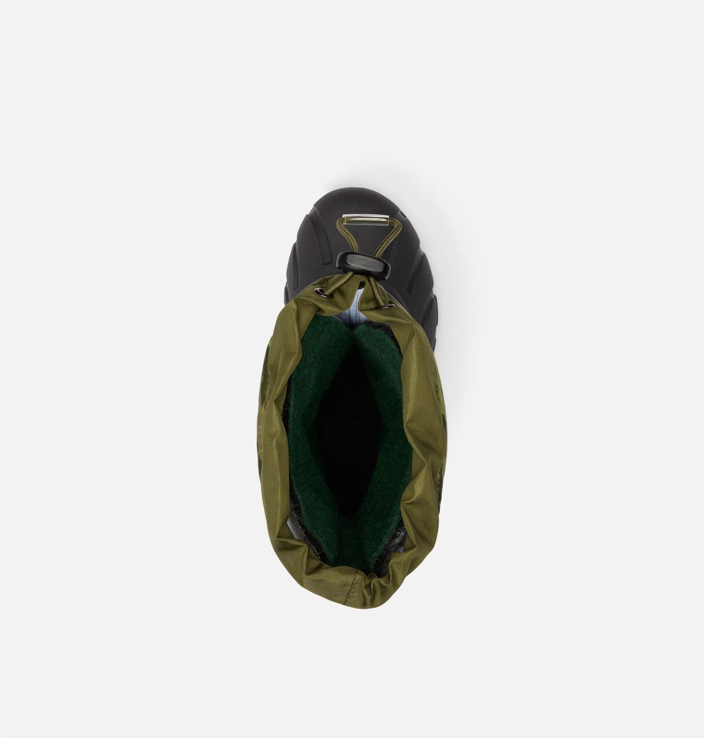 Buty śniegowce dziecięce Sorel Flurry Print Youth Boot - Utility Green/Savory