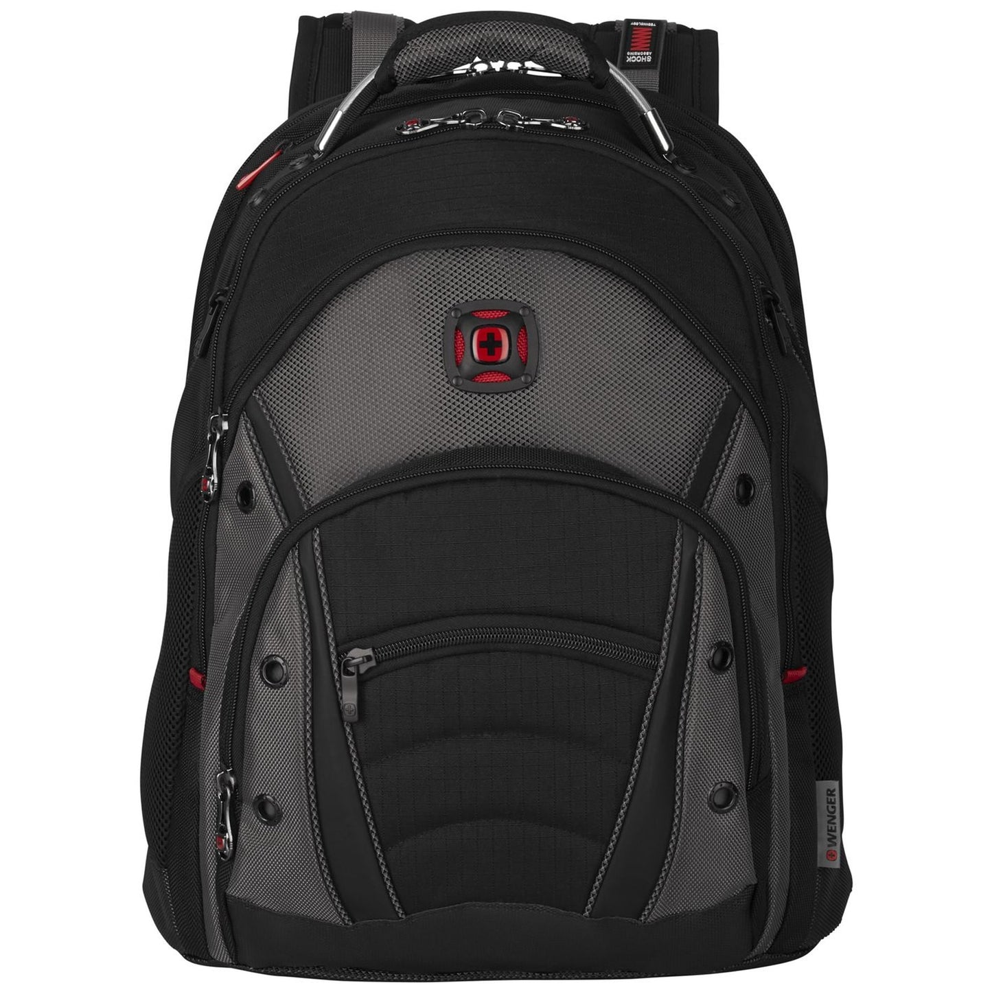 Plecak Wenger Synergy 26 l - Black/Grey
