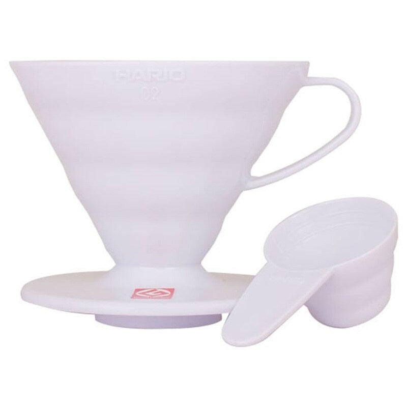Zaparzacz do kawy Dripper Hario V60-02 - White