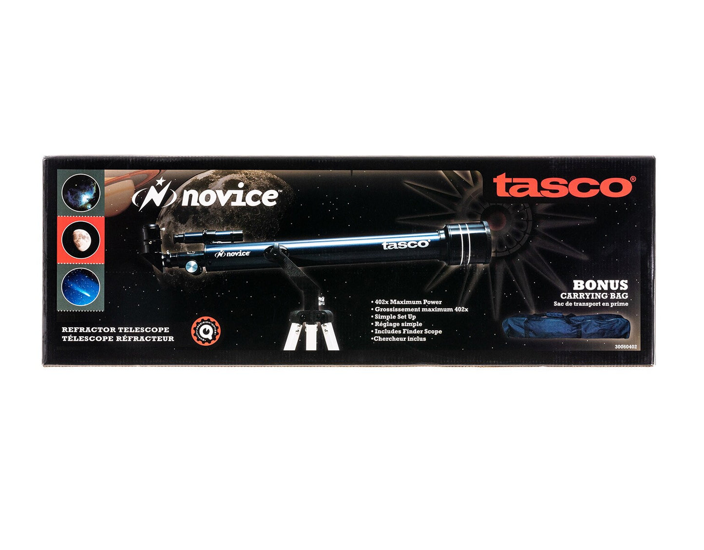 Teleskop Tasco Novice 60x700 mm 402x