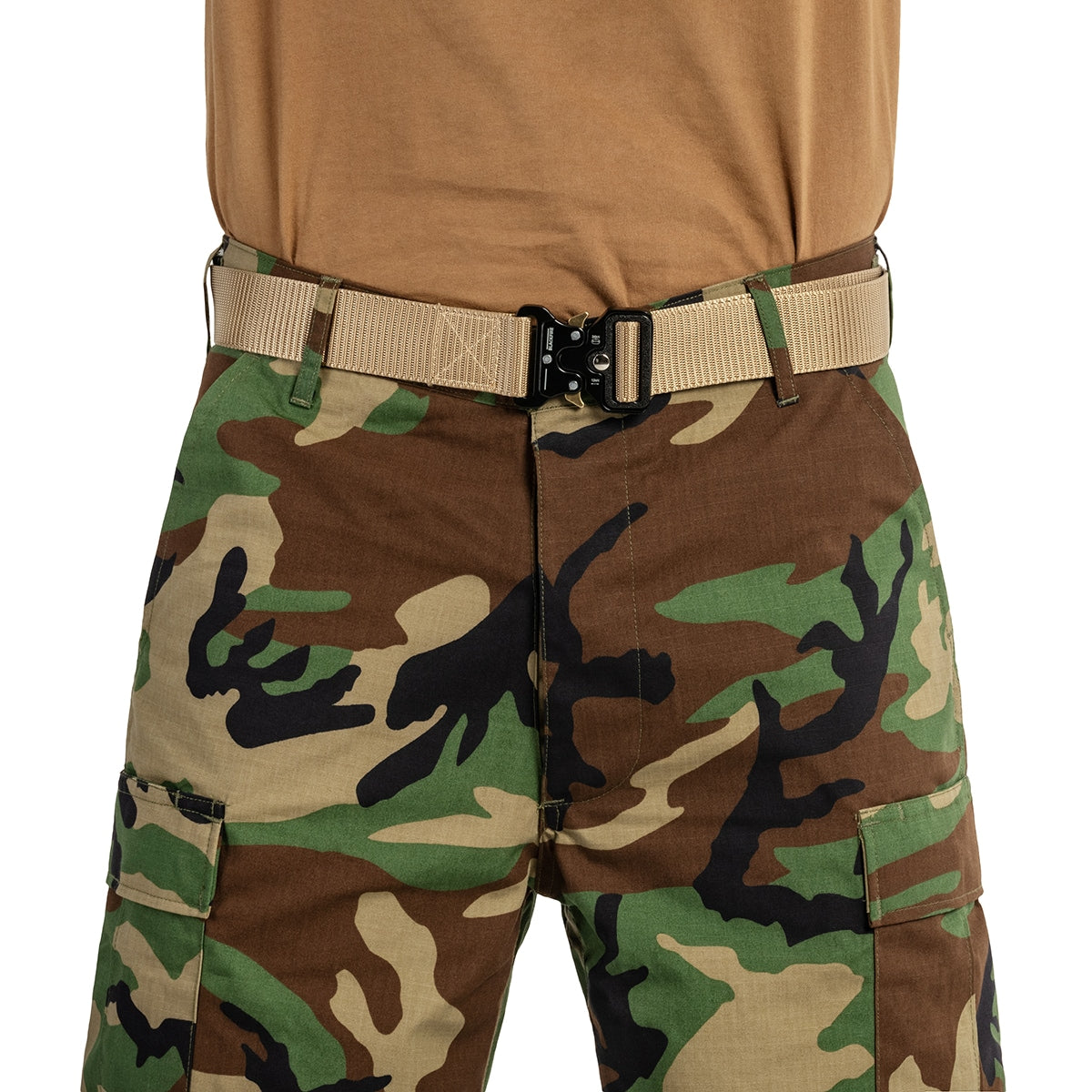 Szorty Helikon BDU PoliCotton Ripstop - US Woodland