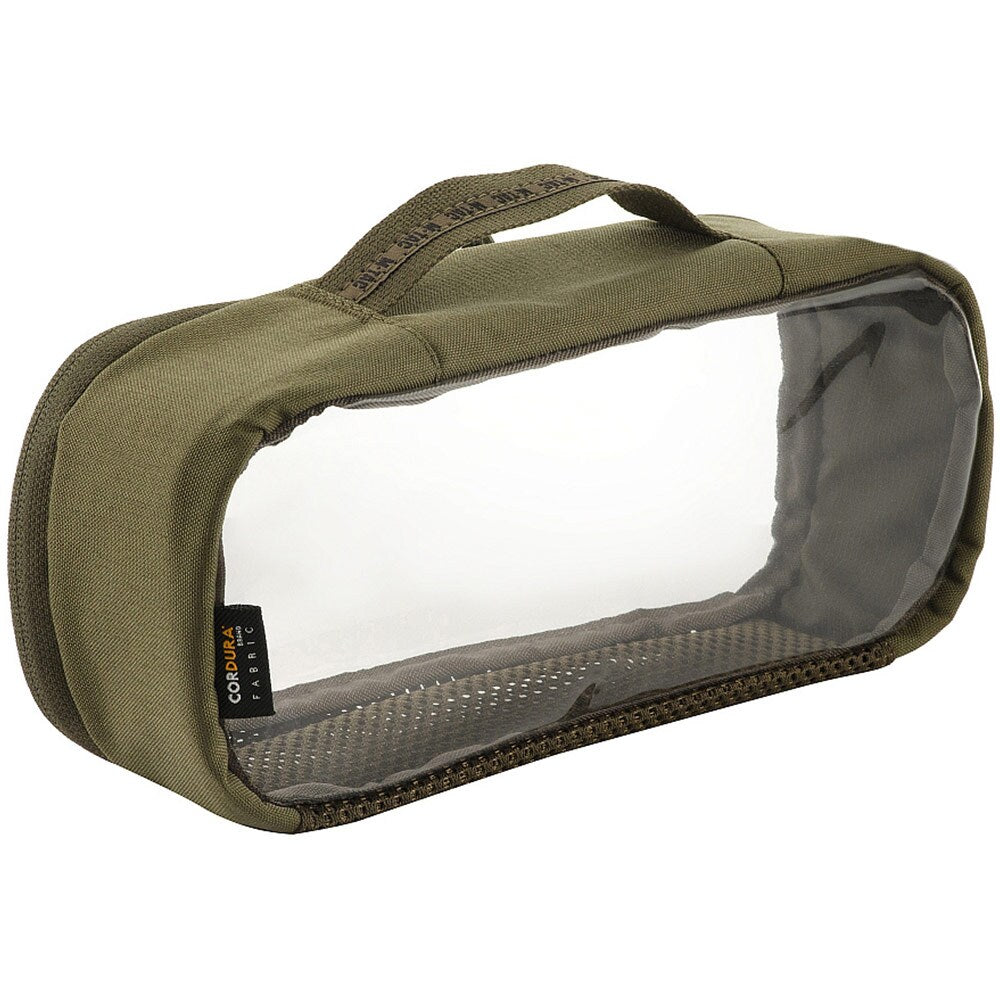 Organizer M-Tac Elite przezroczysty Medium - Ranger Green