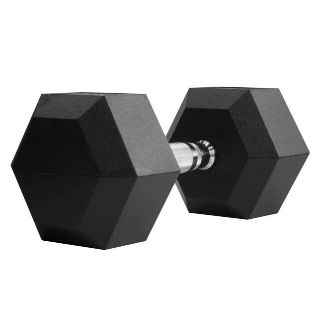 Hantel heksagonalny Thorn+Fit Hex Rubber 17,5 kg
