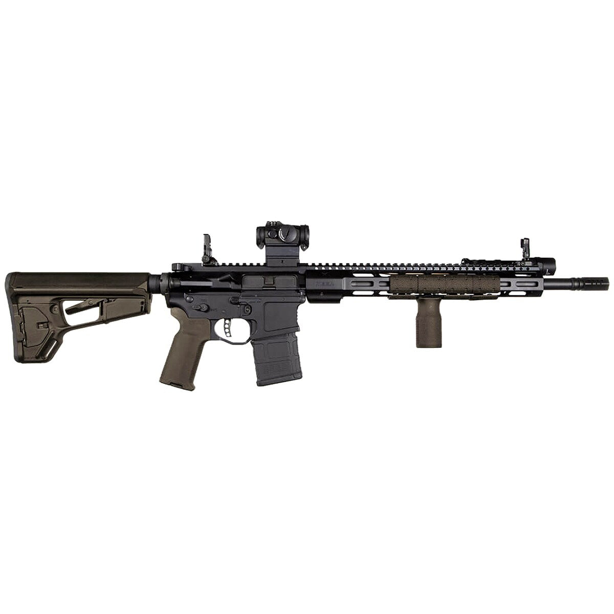 Kolba Magpul ACS-L Carbine Stock Mil-Spec do karabinków AR15/M4 - OD Green