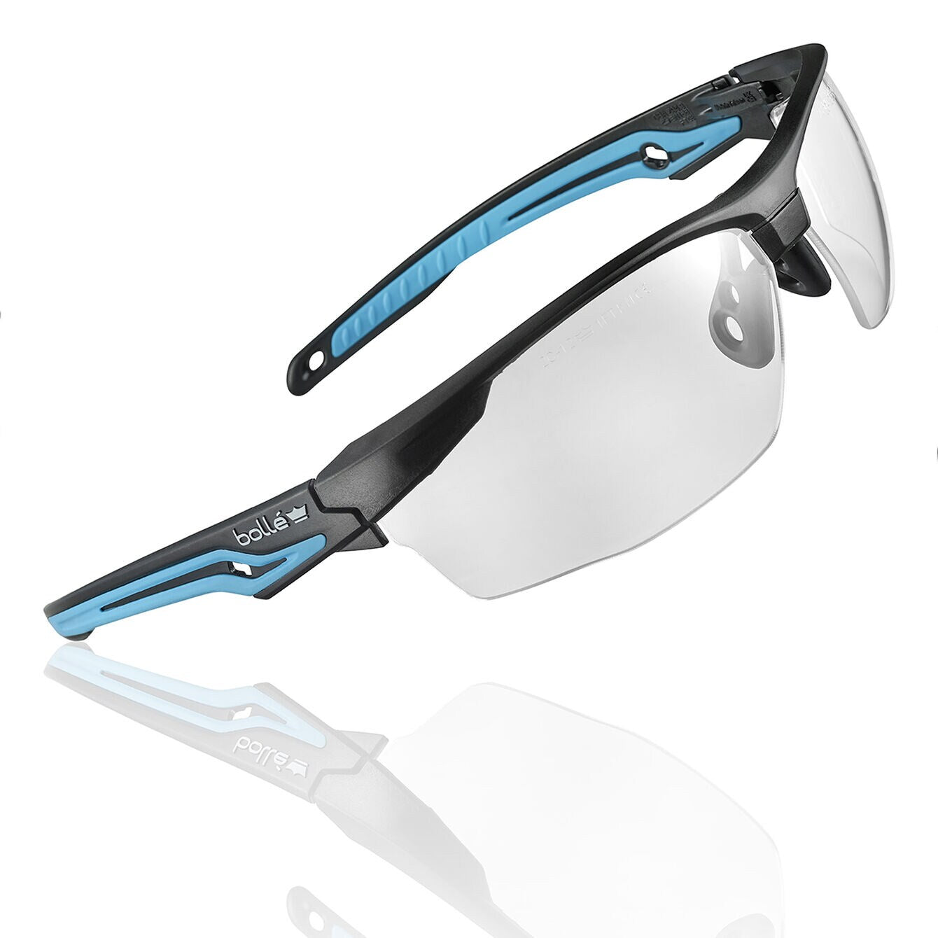 Okulary taktyczne Bolle Tryon - Clear