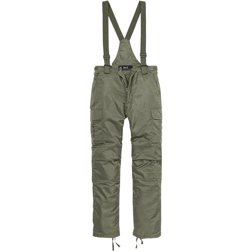 Spodnie ocieplane Brandit Thermo Pants Next Generation - Olive