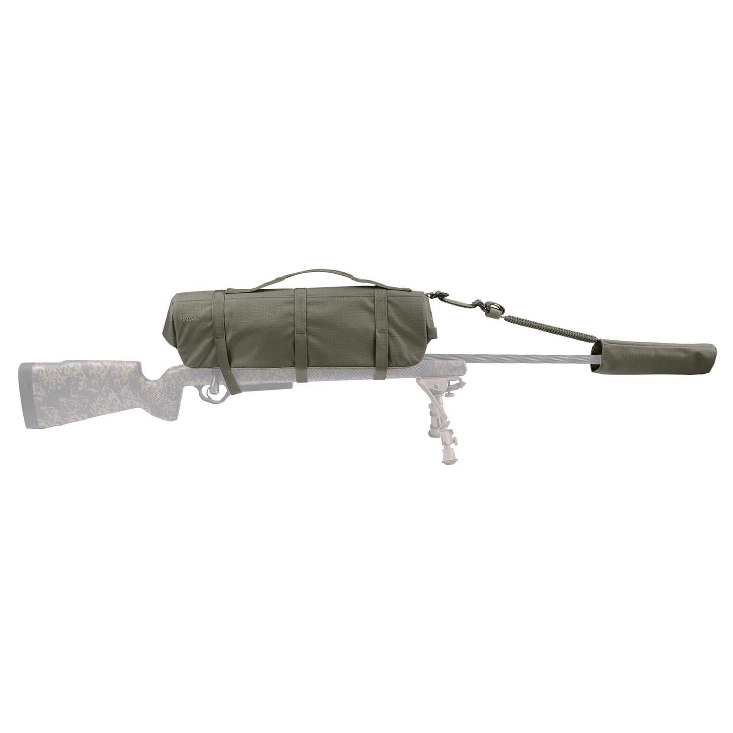 Pokrowiec na lunetę Eberlestock Impact Scope Cover - Military Green