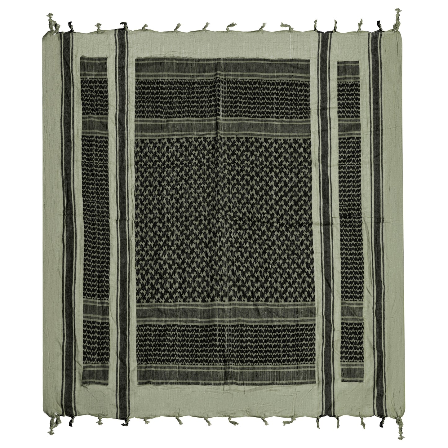 Arafatka chusta ochronna Mil-Tec - Olive/Black