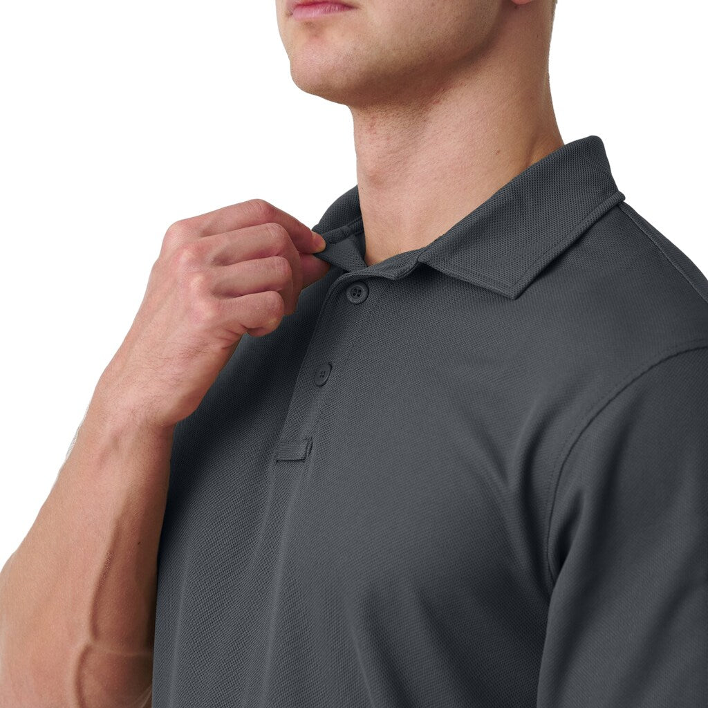 Koszulka termoaktywna Polo Helikon UTL TopCool - Shadow Grey