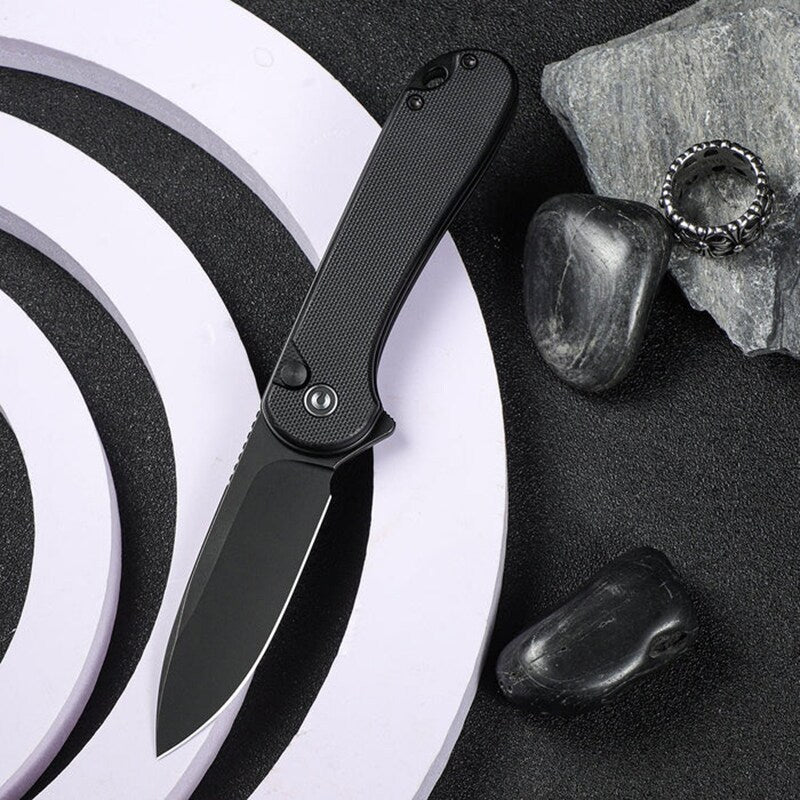 Nóż składany Civivi Elementum II Black Stonewashed - Black