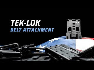 System mocowania BladeTech Tek-Lok - Black