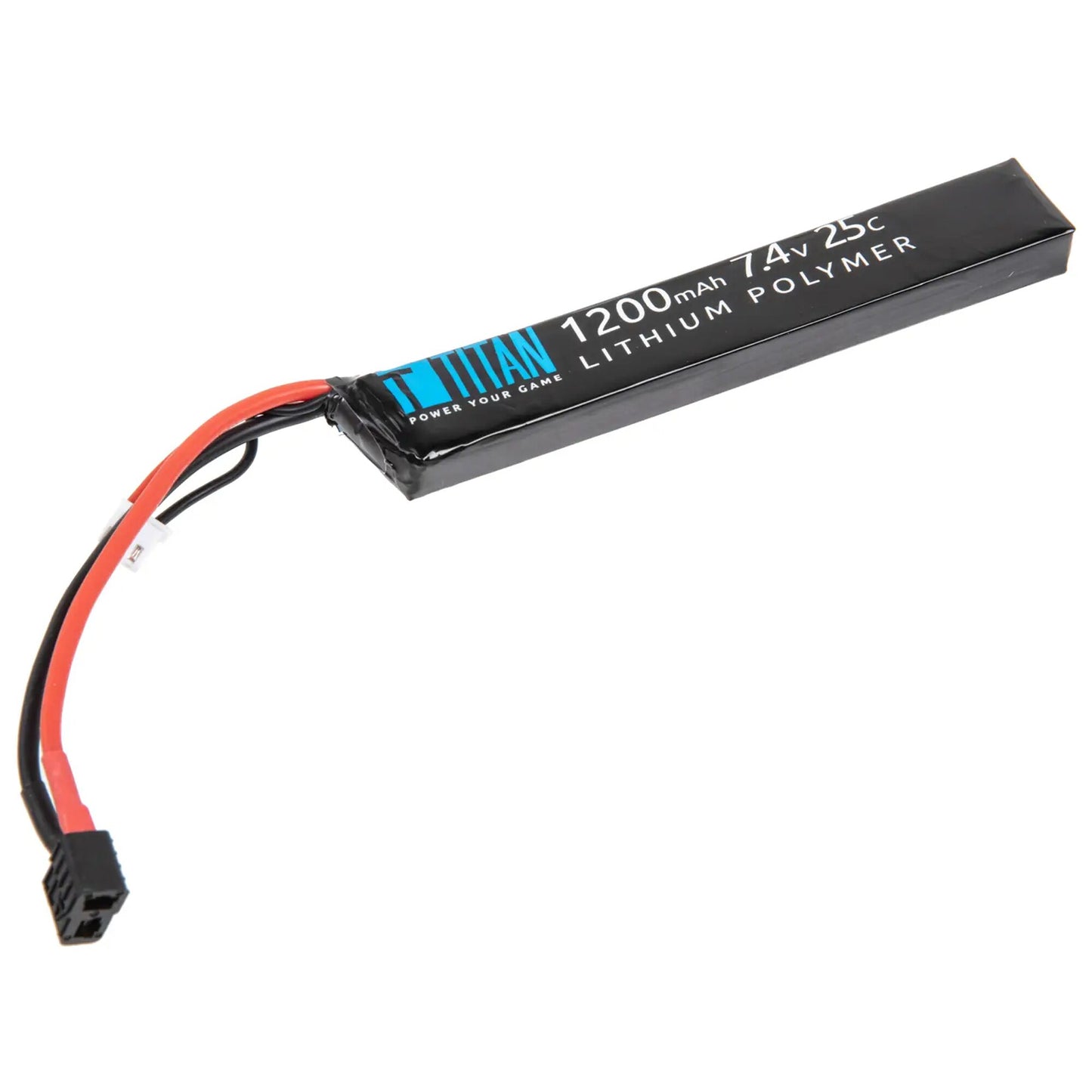 Akumulator ASG Titan Li-Po 1200 mAh 7,4V 25C Deans Stick