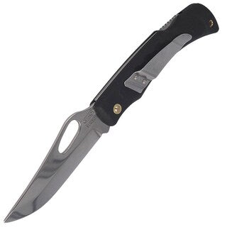 Nóż składany Mikov Crocodile Clip Point 243-NH-1/B S – z klipsem