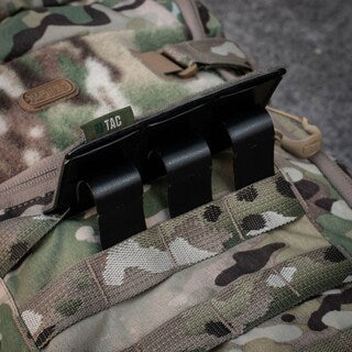 Panel na naszywki M-Tac MOLLE 120x85 mm - Olive