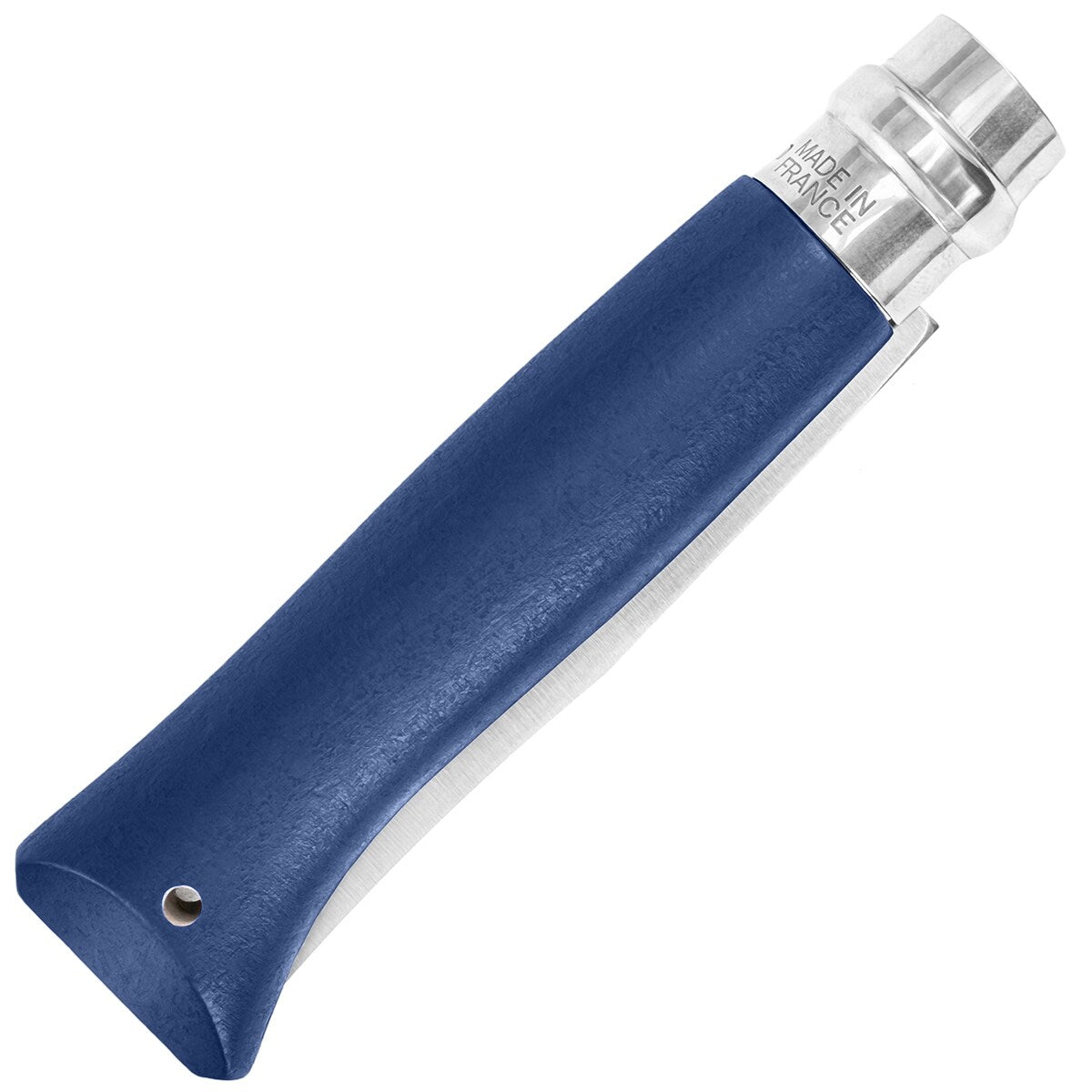 Nóż składany Opinel No.8 Colorama Inox - Dark Blue