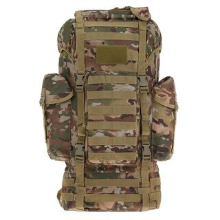Plecak Brandit Kampfrucksack MOLLE 65 l - Arid MC Camo