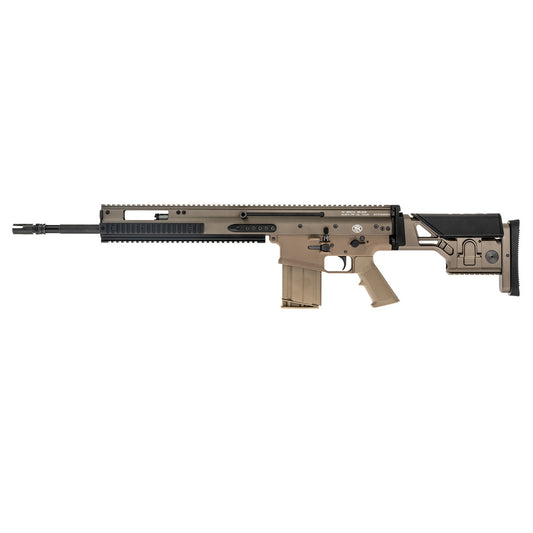 Karabin snajperski AEG Cybergun FN Herstal Scar H-TPR - FDE