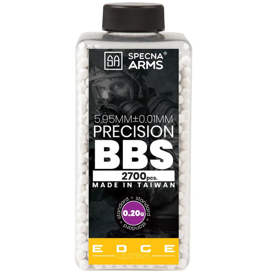 Kulki precyzyjne ASG Specna Arms EDGE Ultra 0,20g 2700 szt. - Białe