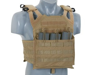 Kamizelka taktyczna 8Fields Jump Plate Carrier Cummerbund - Coyote