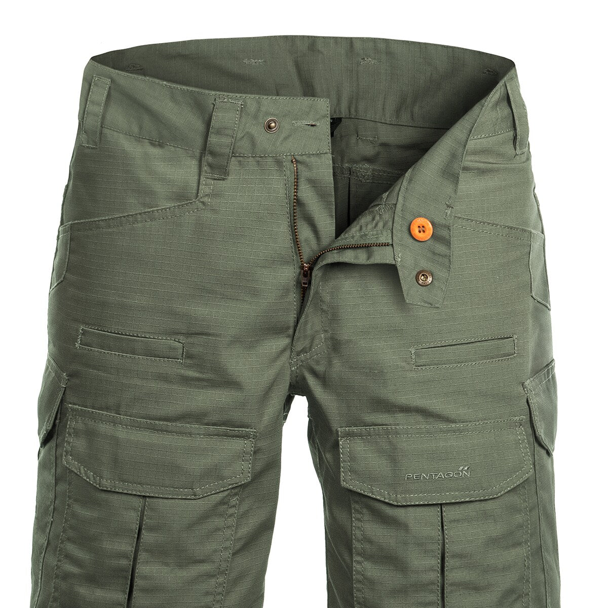 Szorty Pentagon Lycos - Camo Green