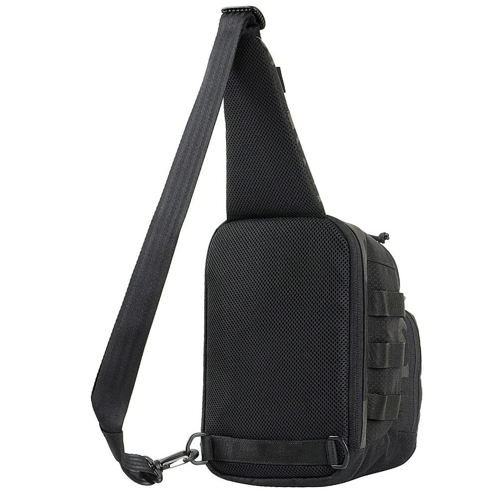 Torba na ramię M-Tac Cross Bag Elite Hex 5 l - MultiCam Black/Black