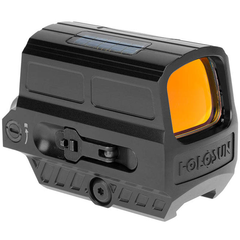 Kolimator Holosun Enclosed HE512C-GD Gold Dot Multi Reticle - Solar Panel