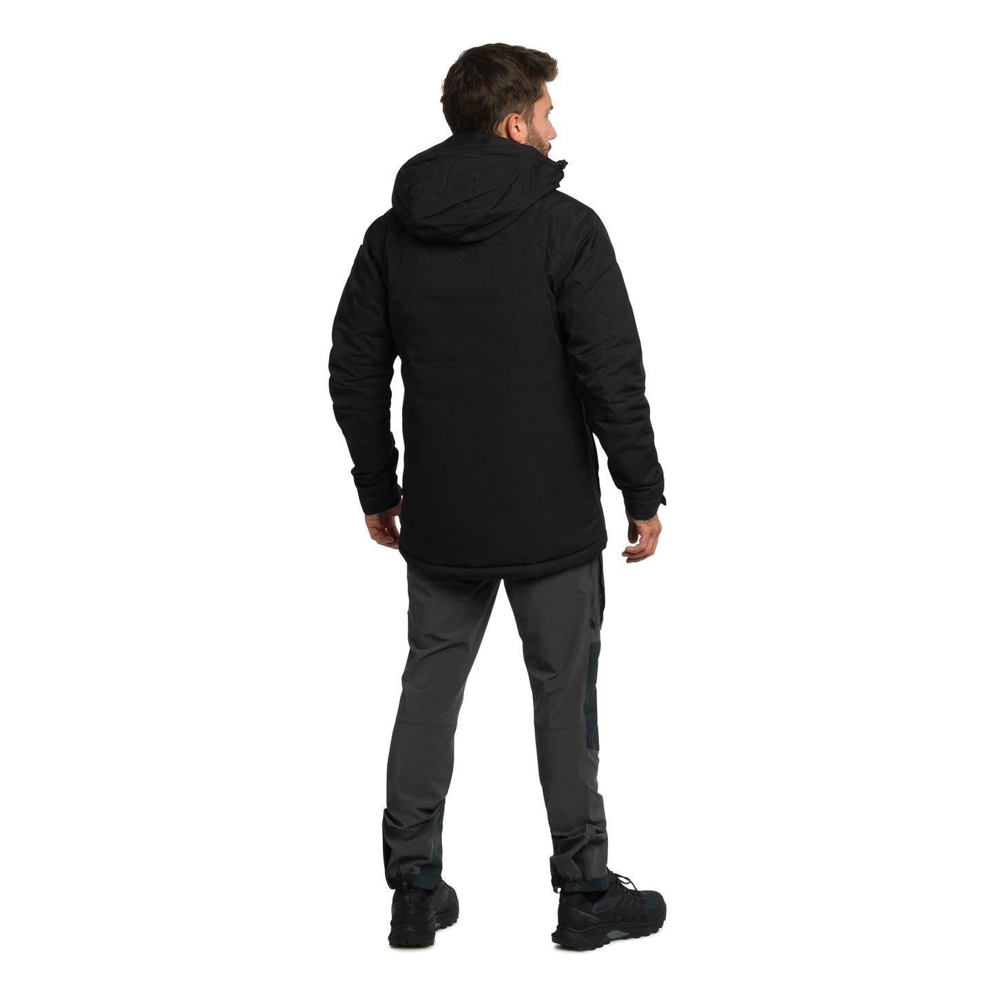 Kurtka Fjallraven Skogso Padded - Dark Grey