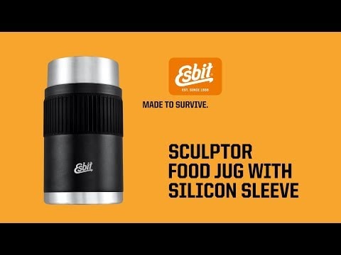Termos obiadowy Esbit Sculptor Food Jug Sleeve 1 l - Stainless Steel